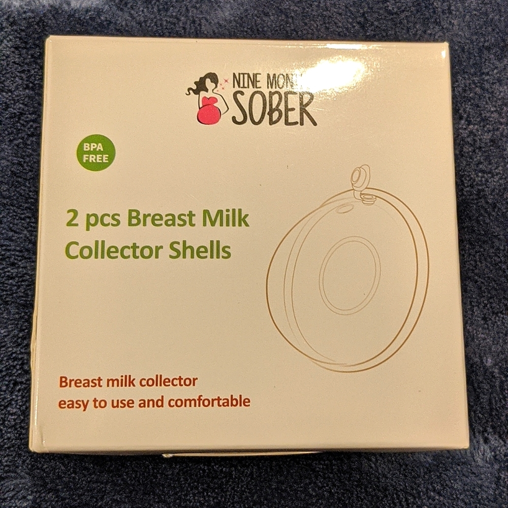 Breast Milk Collector Shells
